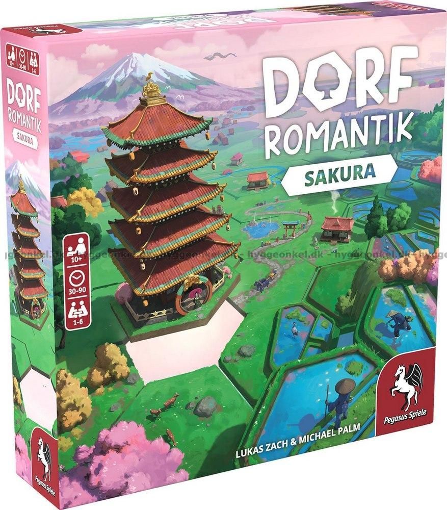 Pegasus Spiele Dorfromantik: Sakura