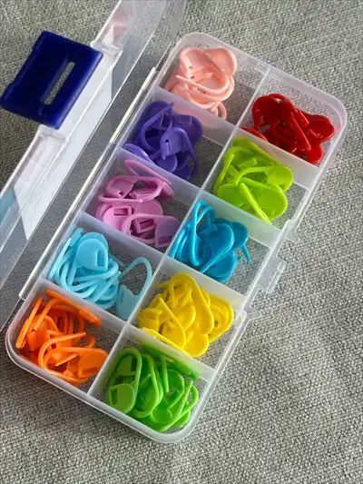 Milward Stitch Marker Set 100 Pcs