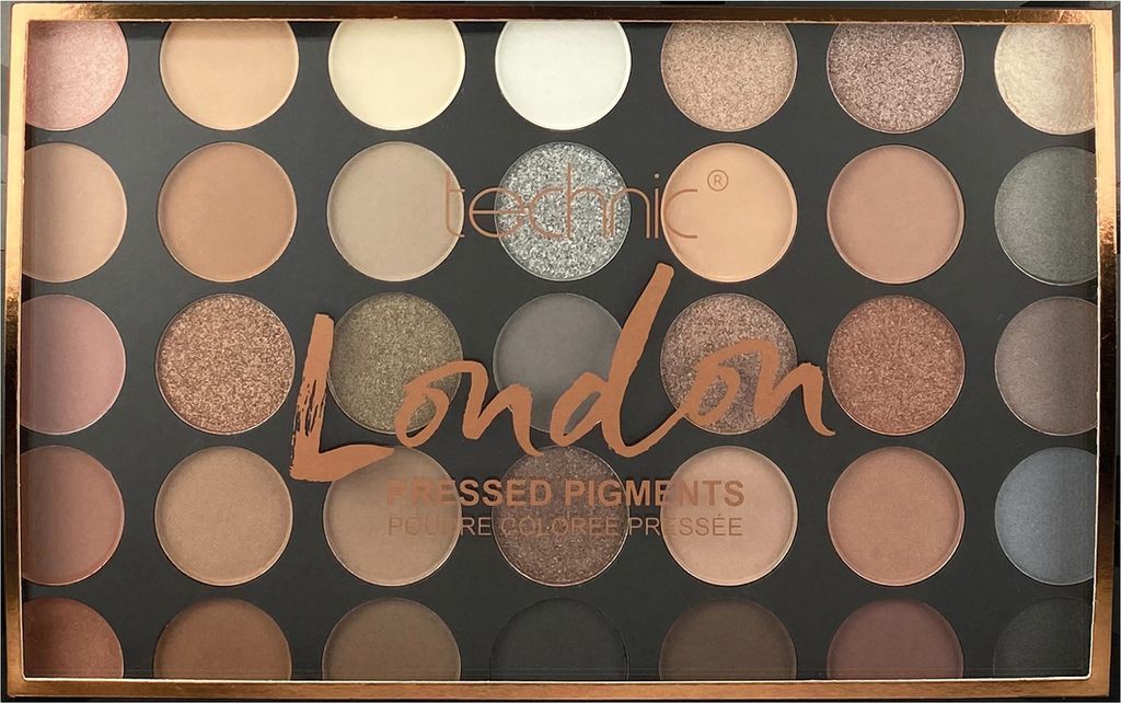 Technic London Pressed Pigment Eyeshadow Palette