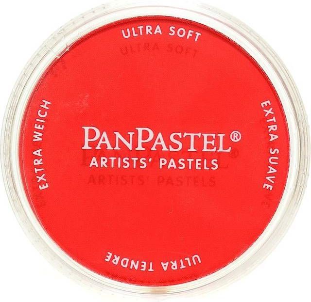 PanPastel tørpastel på dåse, Permanent Red 340.5