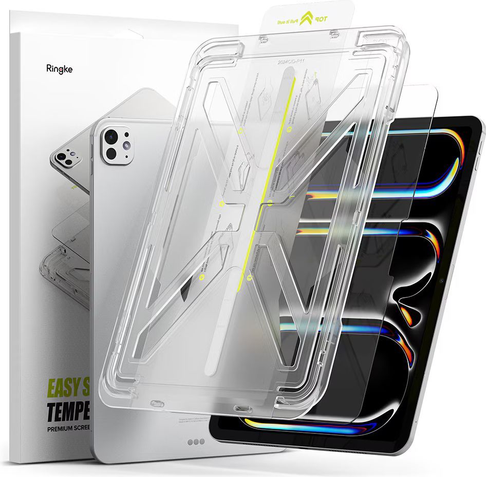 Ringke iPad Pro 13 (2024) Easy Slide Panzerglas