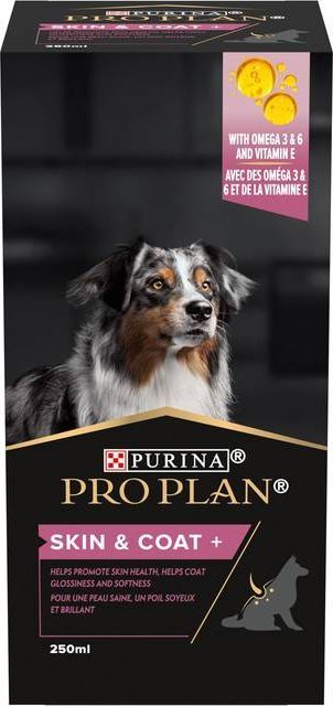 Pro Plan Dog Skin and Coat Supplement olie