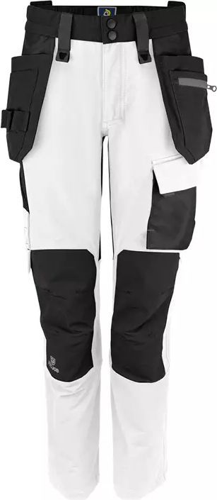 ProJob Fuld Stretch Bukser - Navy