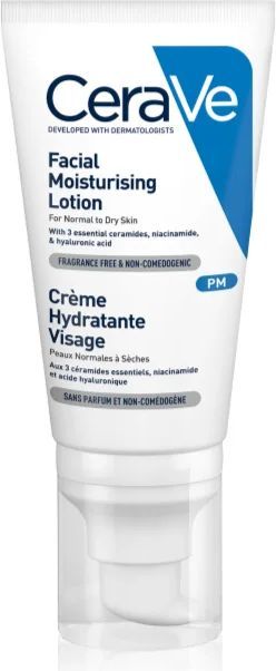 Cerave Facial Moisturising Lotion 52 ml For Normal To Dry Skin
