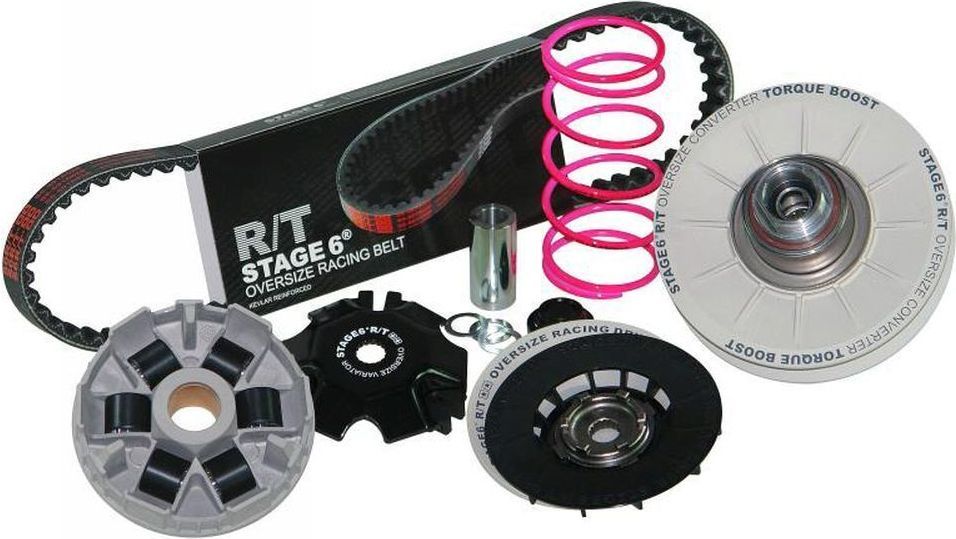 Transmission / CVT Kit Oversize Stage6 R/T Minarelli long
