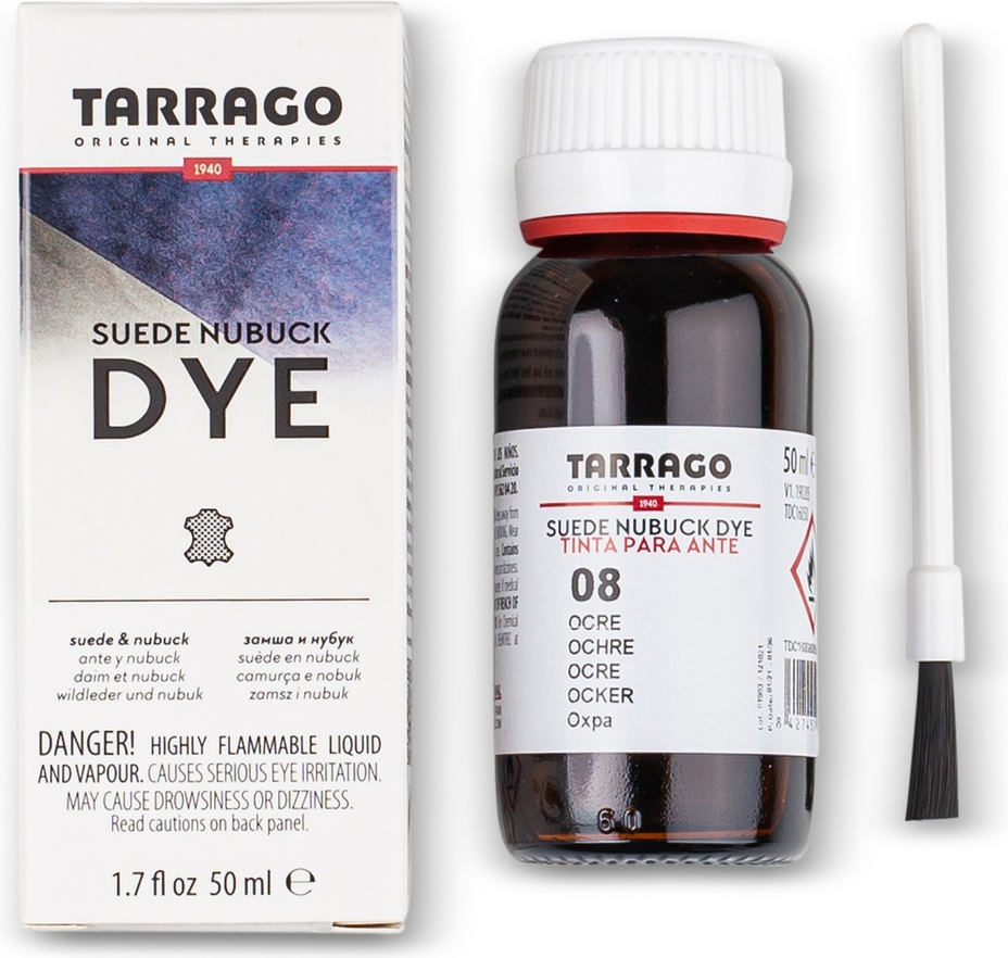 Tarrago Suede Nubuck Dye 50 ml Negro