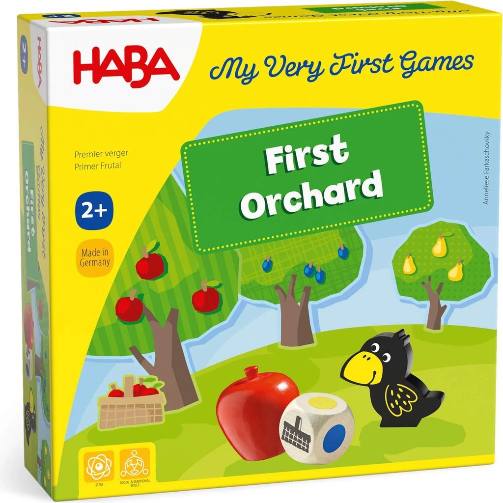 haba - min første frugthave