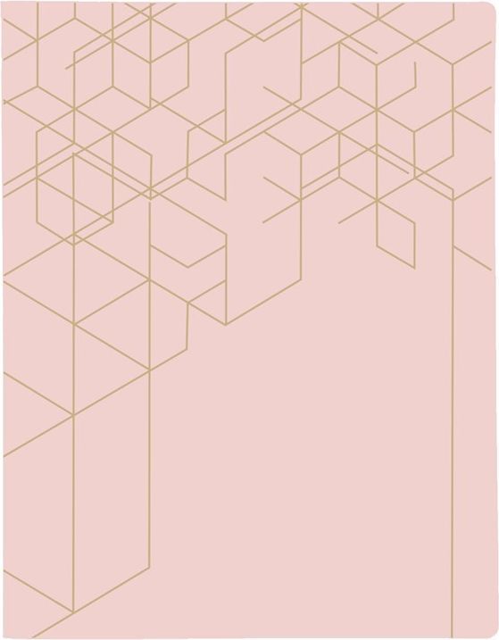 KOZO Ringbind 2R 16 m/m EU A4, pink