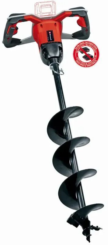 Einhell GP-EA 18/150 Li BL akku pælebor Ø15 x 80 cm 18V u/batteri og lader
