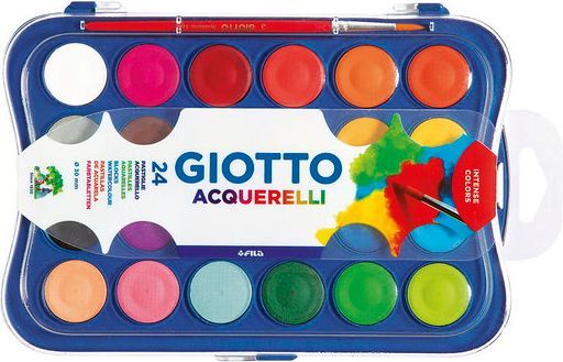 Giotto Acquerelli 24p