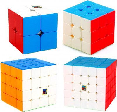 Moyu MeiLong Carbon Set 2x2 3x3 4x4 5x5 Bundle