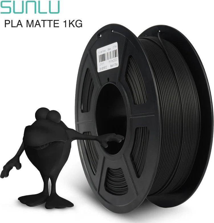 Sunlu PLA Matte 1.75mm 1 Kg Rød