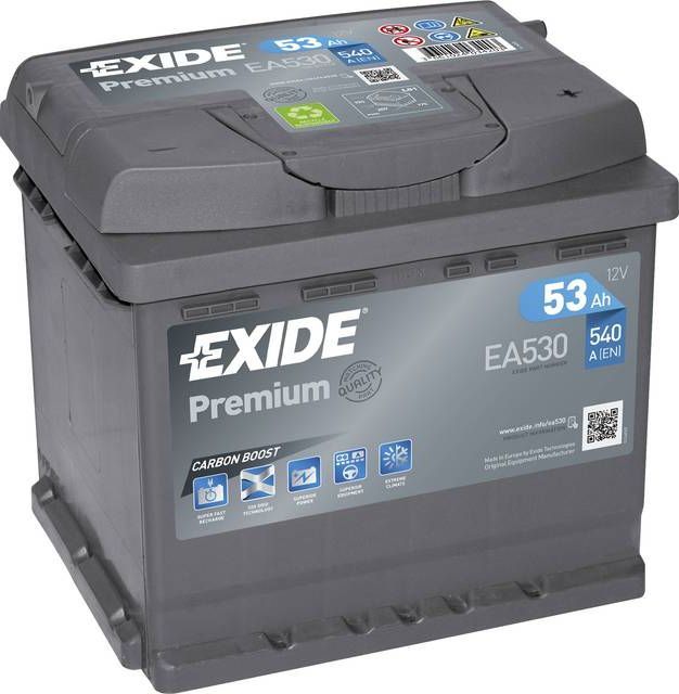 Exide Premium EA530
