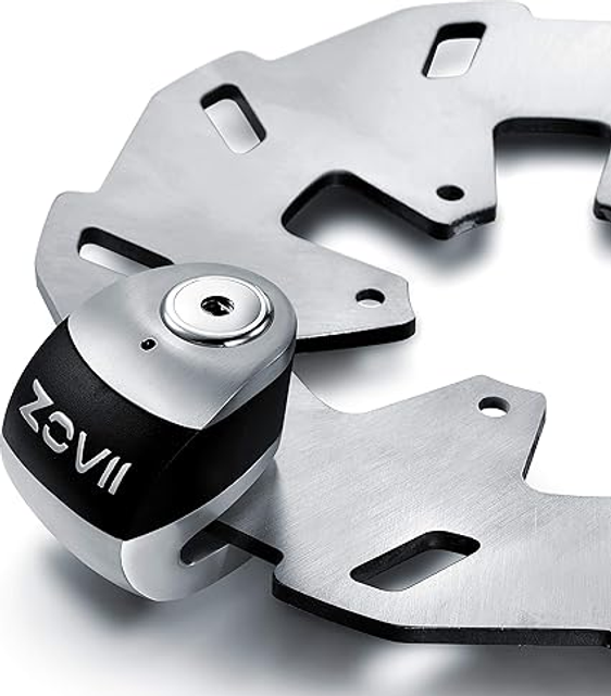 Disc Lock with Alarm