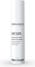 Dermaceutic Light Ceutic Skin Toning Night Cream 40ml