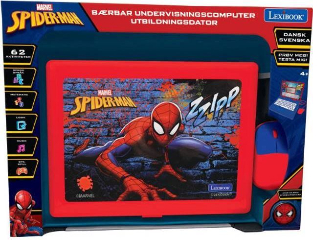 Lexibook Marvel Spider-Man Educational Laptop