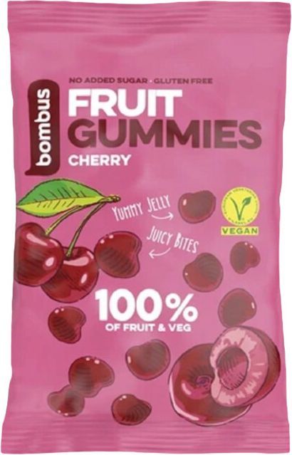 bombus fruit gummies 35 g