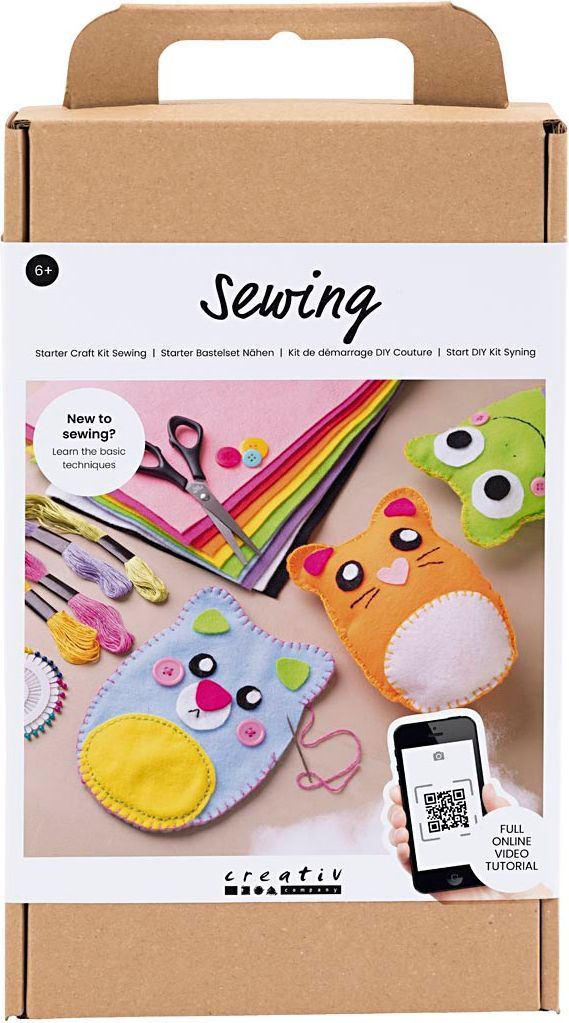 DIY Kit Syning - Bamser (977540)