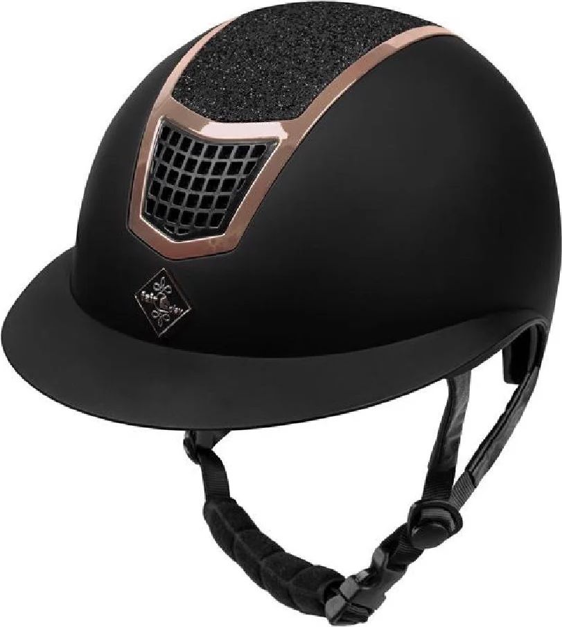 Quantinum Chic Ridehjelm - Rosegold