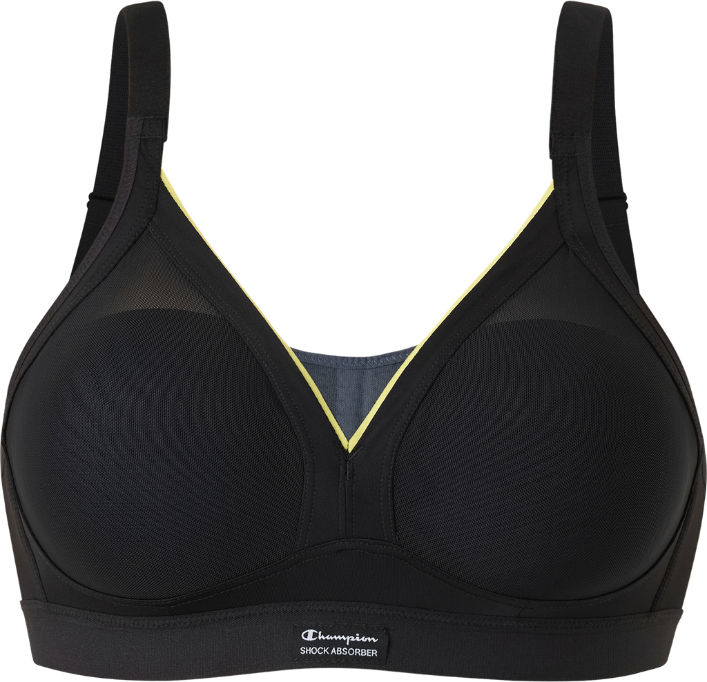 shock absorber women's active shape support bra black
