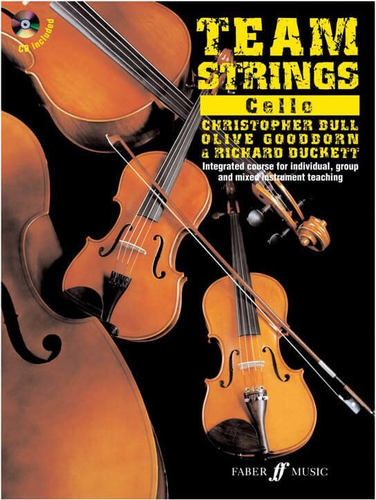 Team Strings: Cello [Team Strings] (Lydbog, CD)