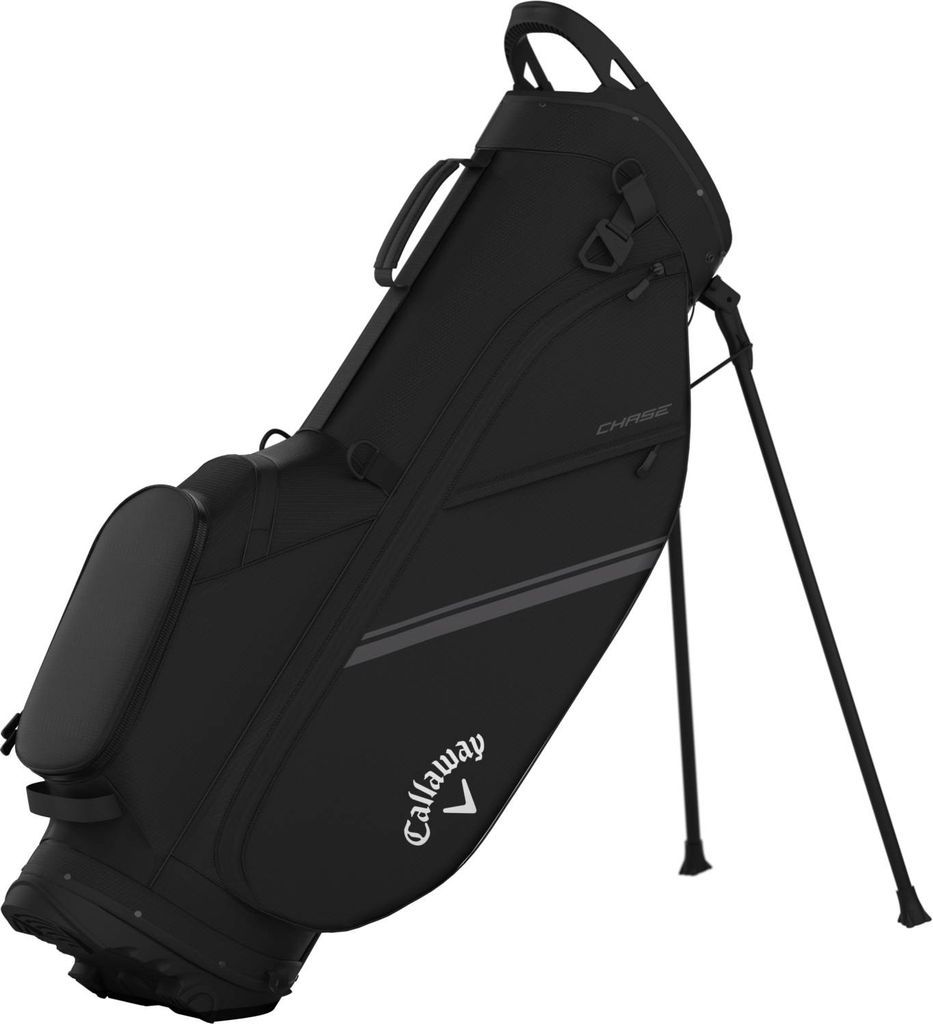 callaway chase stand bag black