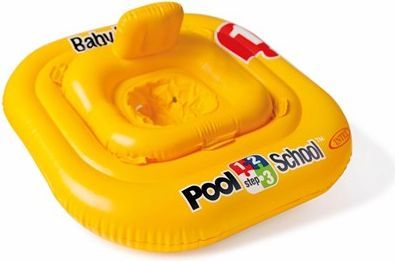 Intex Pool School Deluxe babyflytring, ålder 1-2, 79x79 cm