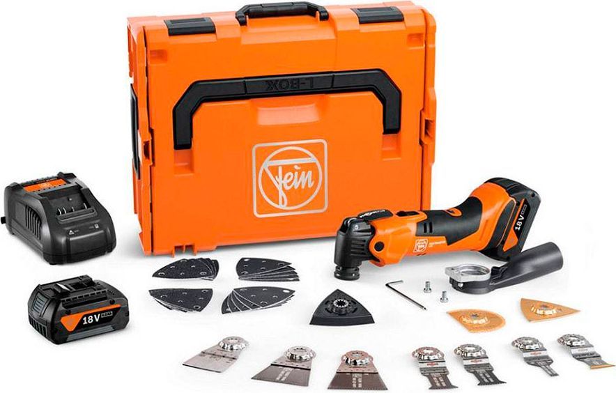 Fein MultiMaster AMM 500 Plus Top AS (2x2.0Ah)