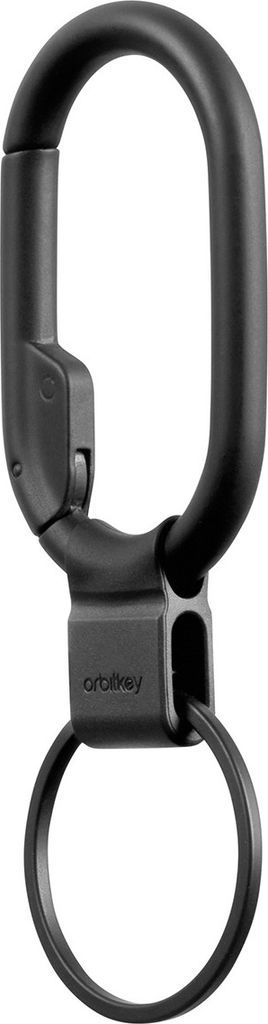 orbitkey Clip Mini Nøglering - Sort