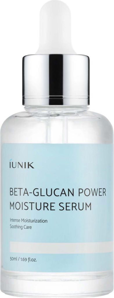 iunik beta glucan power moisture serum 50 ml