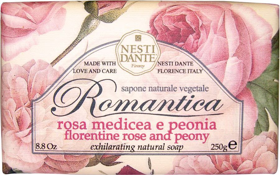 Nesti Dante Romantica Florentine Rose & Peony 250g