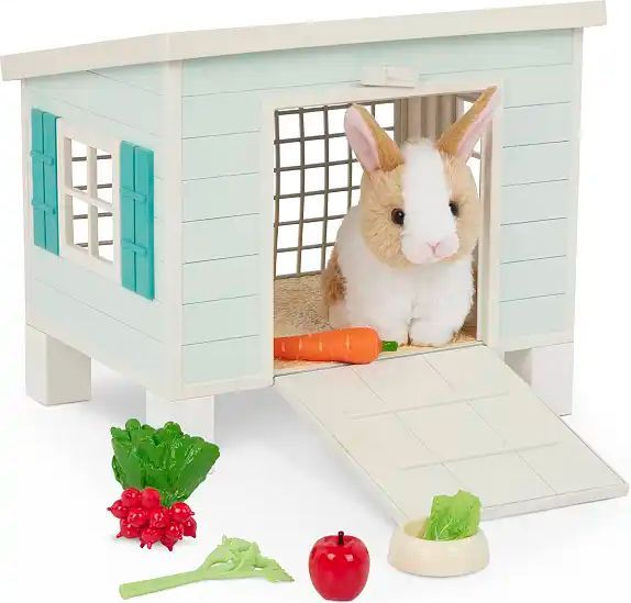 Our Generation Bunny Hutch Playset