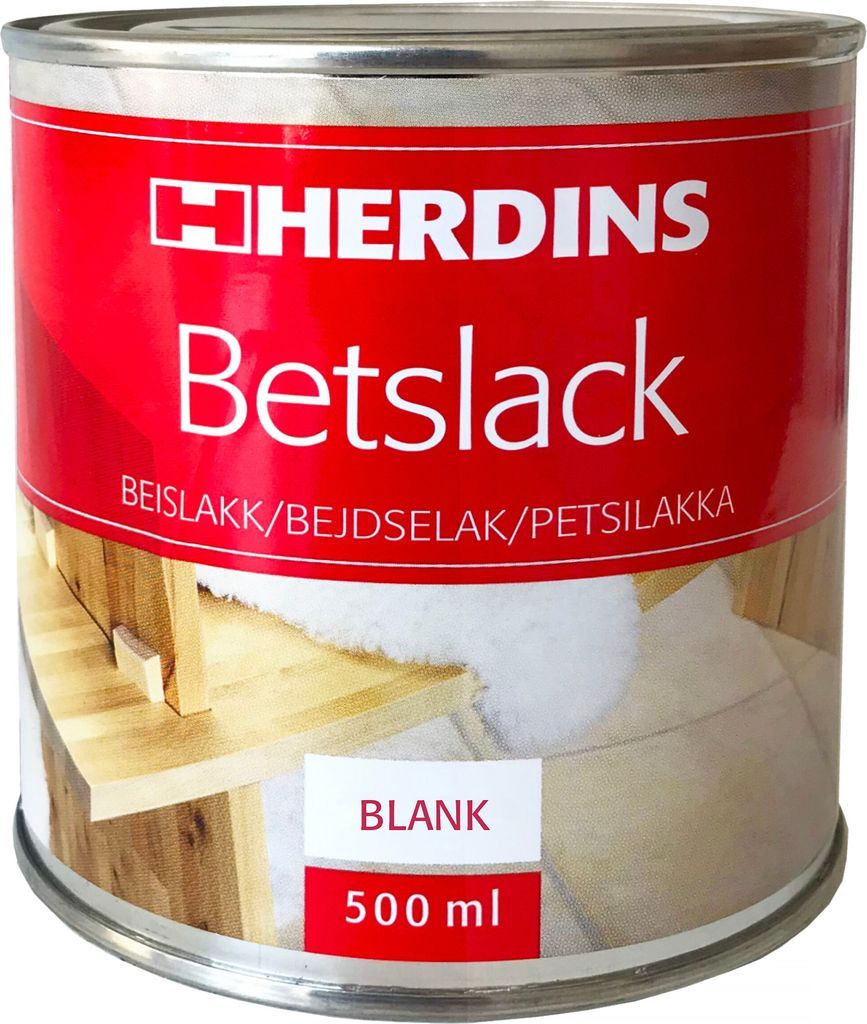 herdins, bejdselak, klar/blank, 500 ml
