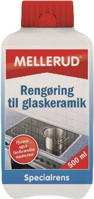 Mellerud Rengøringsmiddel T/Glaskeramiske Overflader 0,5 L