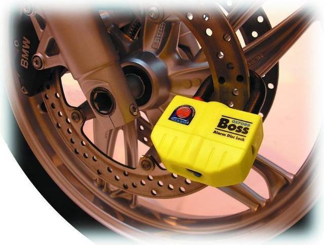 Oxford Alarm Disc Lock BOSS 14MM