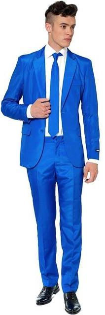 OppoSuits Suitmeister Blåt Jakkesæt