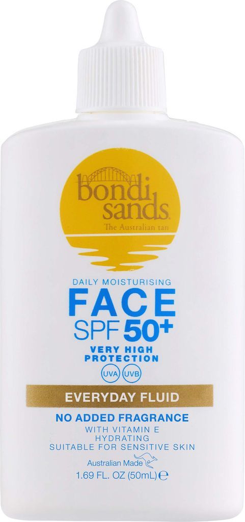 bondi sands spf 50+ everyday tinted face fluid 50 ml