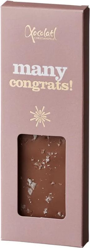 Xocolatl Chokolade Snackbar Many congrats