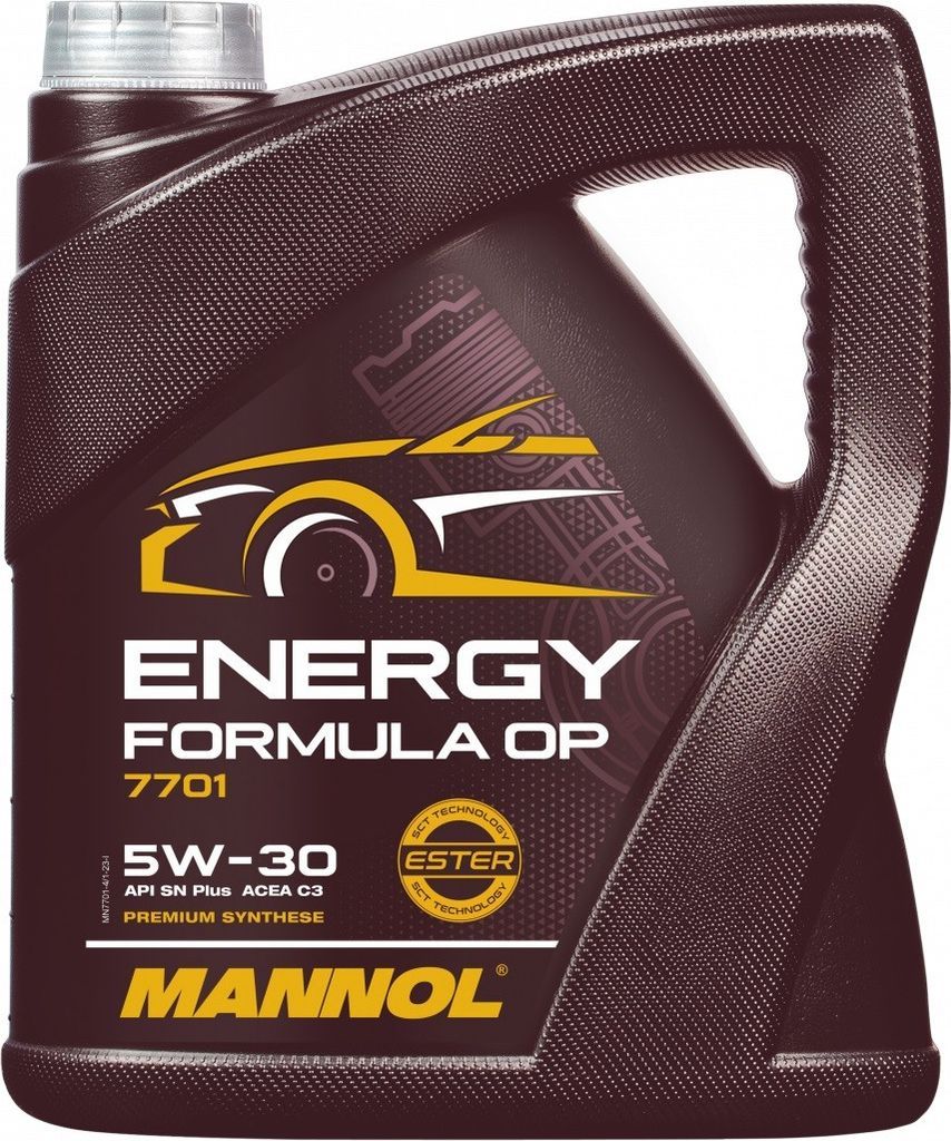 Mannol 7701 5W30 C2/C3 4L Motorolie