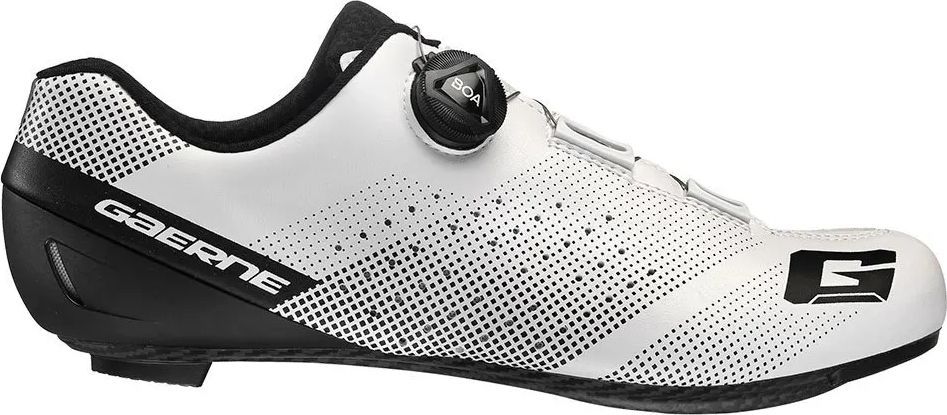 Gaerne G.Tornado Carbon 8.0 Road Sko Mat Hvid