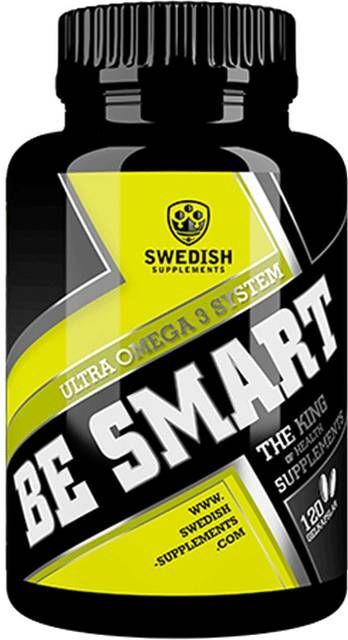 Swedish Supplements Be smart Omega 120 stk