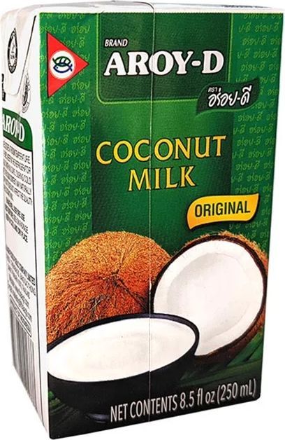 Kokosmjölk Aroy-D 250ml - Drakfrukt.se