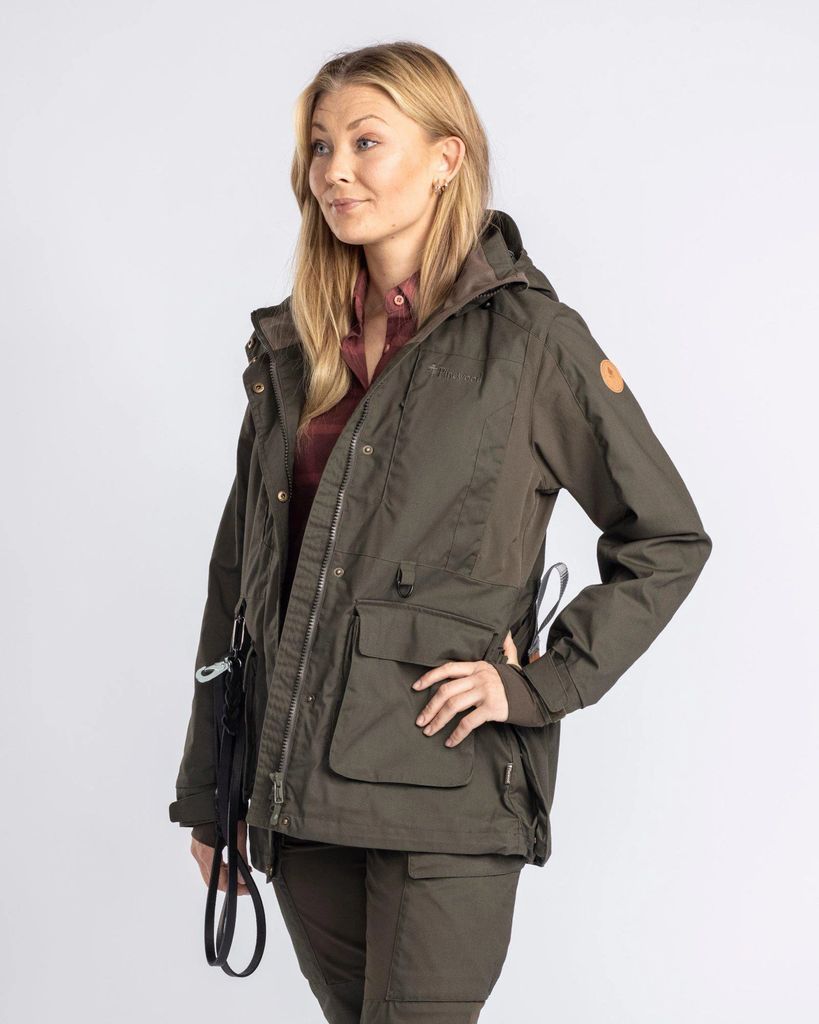Pinewood® Dog Sports Trainer Jacket W’s / Moss Green