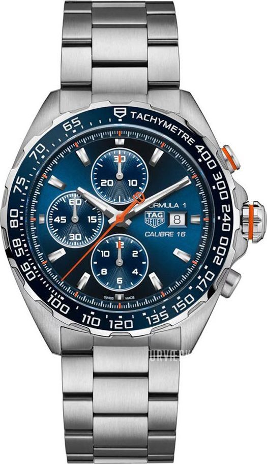 Tag Heuer CAZ201G.BA0876 Formula 1 Herreur Blå Stål