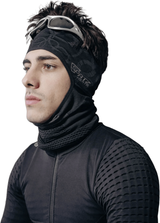 Spatz Heatr Head Warmer - Black