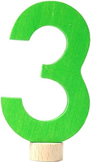 Grimms Dekorative Numre 3
