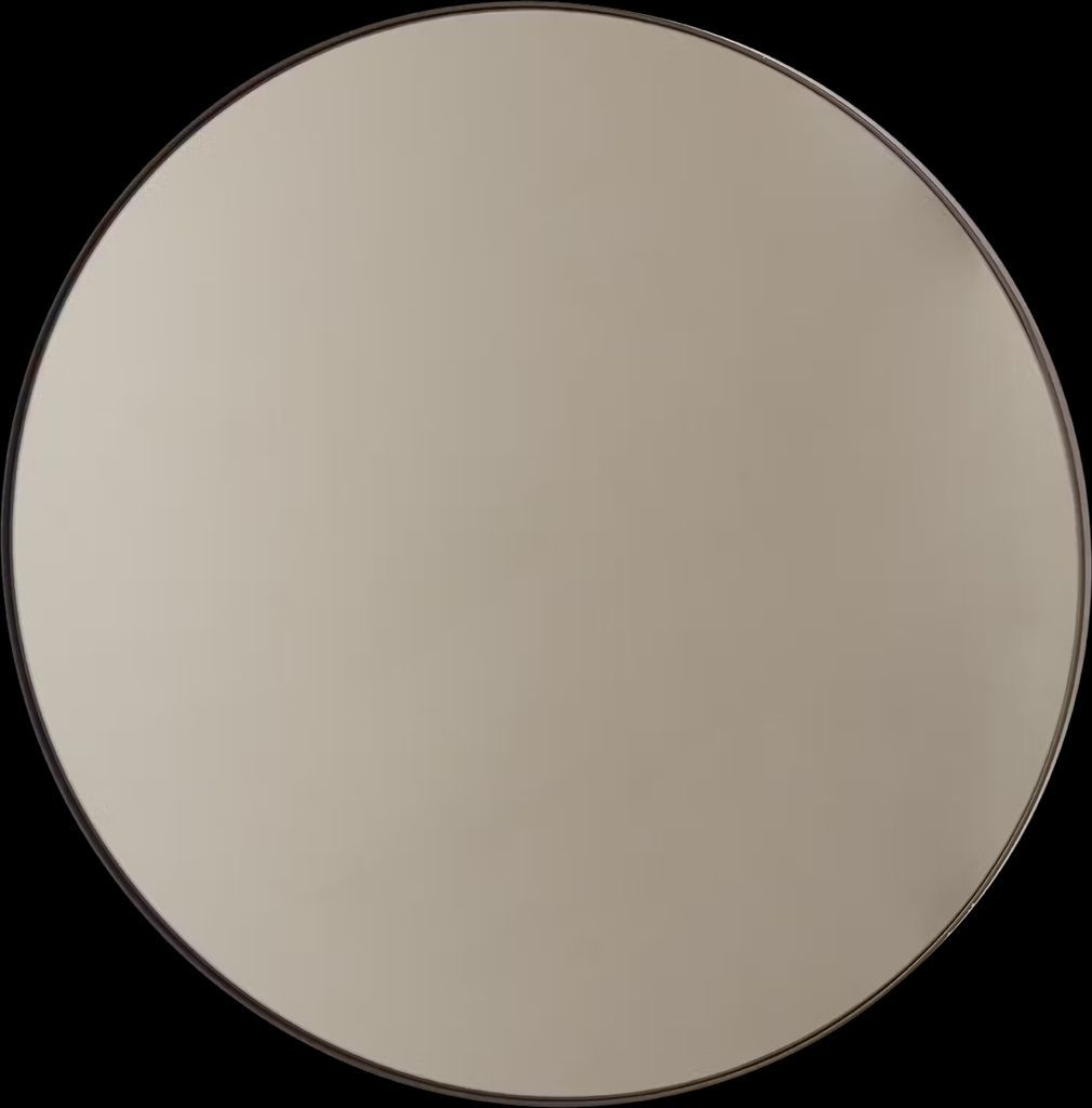 circum spejl ø50 klar/transparent/sort - aytm