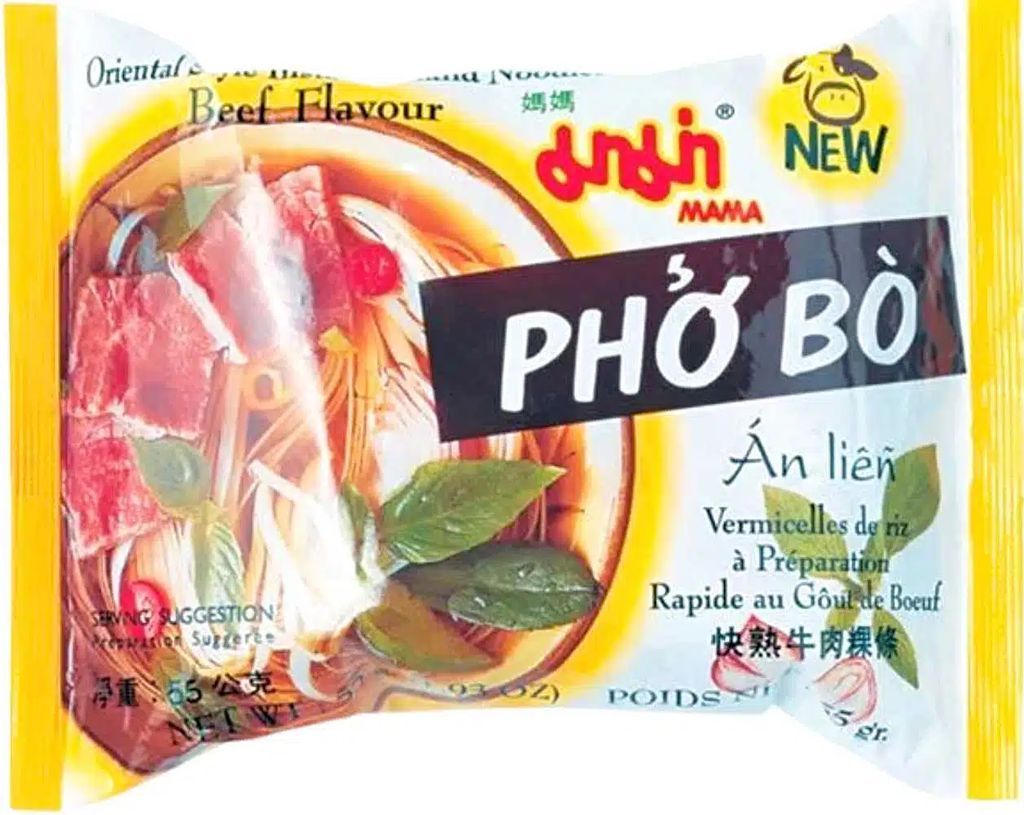 Mama Pho Bo Vermicelli Beef