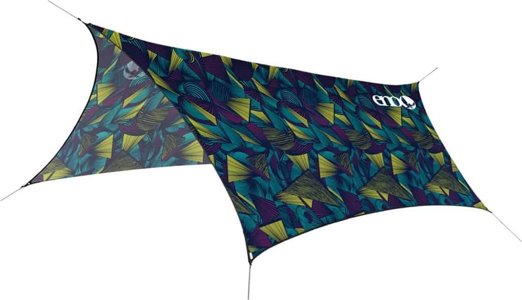 Eno ProFly Regn Tarp Camo Blå