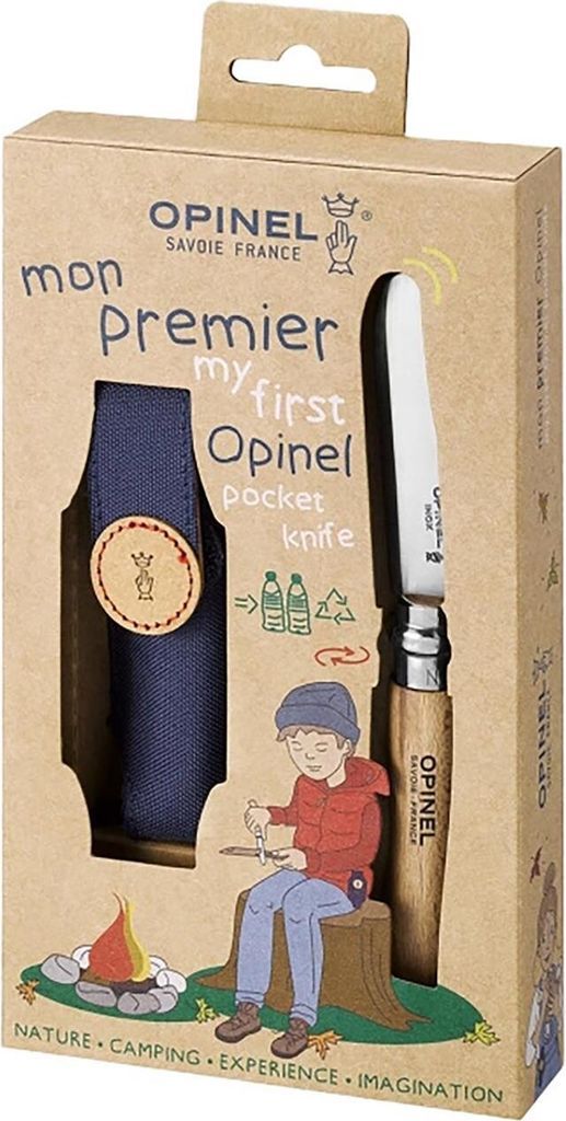 Opinel My First Opinel Boxset N°07 (Brun (BEECHWOOD))
